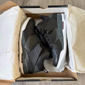 Nike Air Jordan Flight 45 Black/White-Anthracite-Wlf Gry 644847 005 size 11